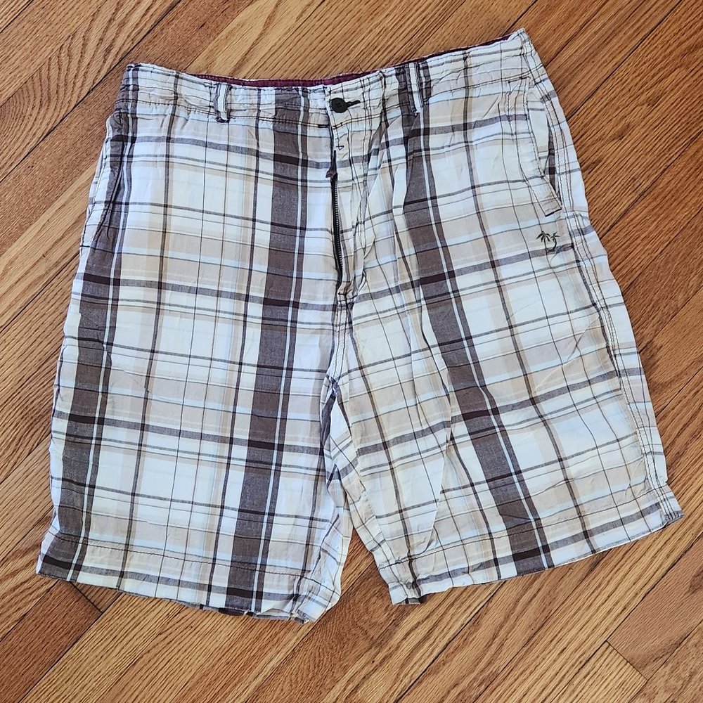 .Unionbay Men's Plaid Shorts